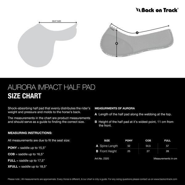 Aurora Impact Half Pad