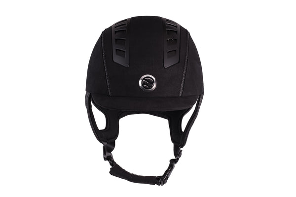 EQ3 Microfiber Helmet - Black