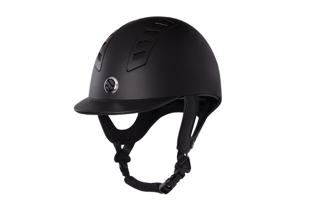 EQ3 Smooth Helmet - Black