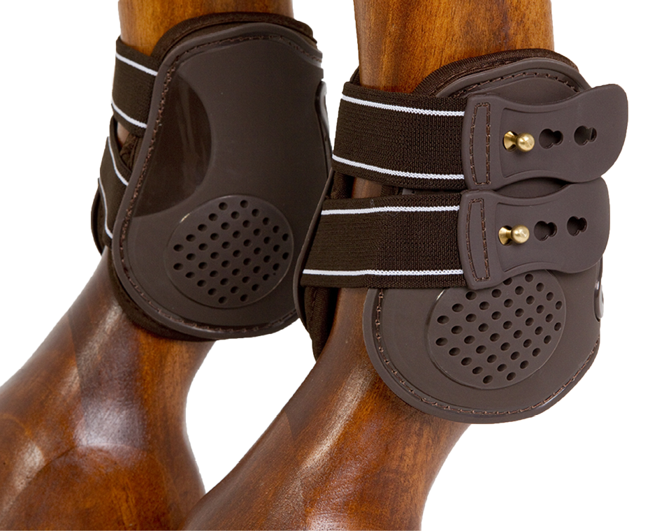 Royal Hind Fetlock Boot - Brown