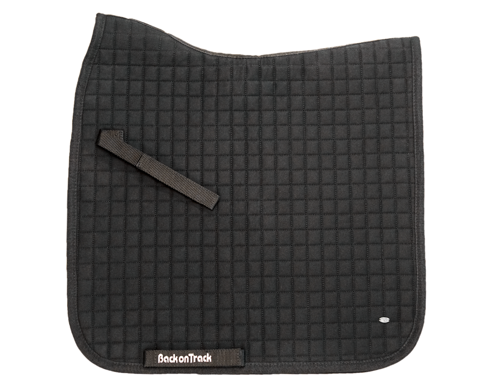 Black Saddle Pad (No. 1) - Dressage