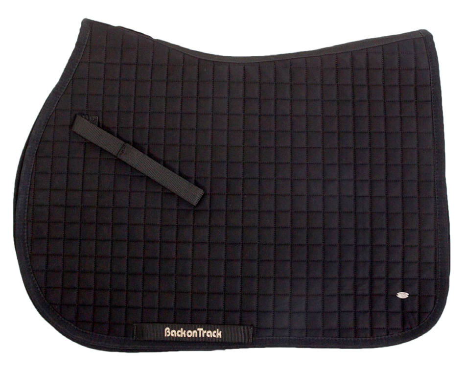 Black Saddle Pad (No.1) - Jumping