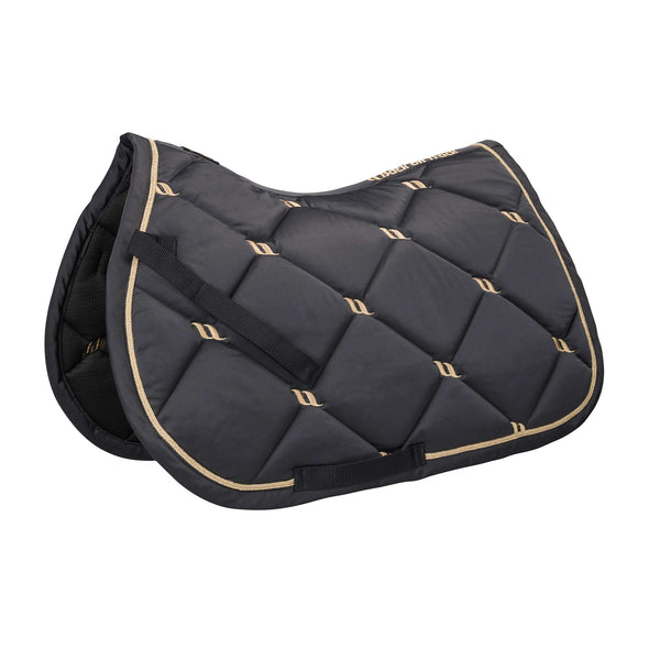 Nights Collection Saddle Pad Jumping Graphite