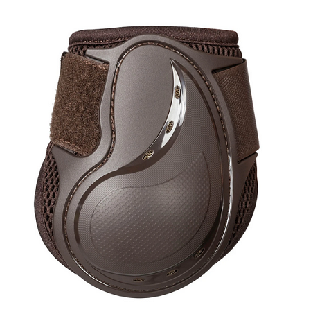 Airflow Light 3D Mesh Fetlock Boots, Brown