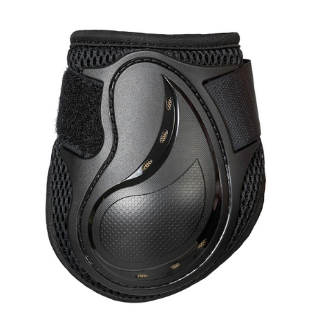 Airflow Light 3D Mesh Fetlock Boots, Black