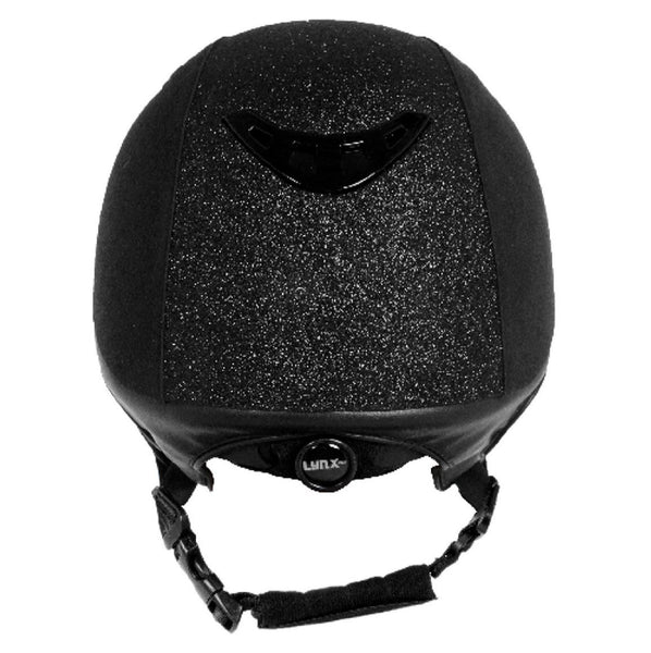 EQ3 Lynx Lynx Riding Helmet - Microfiber Black Sand