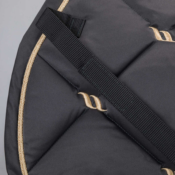 Nights Collection Saddle Pad Jumping Graphite