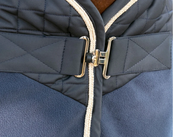 Night Collection Fleece Rug - Navy