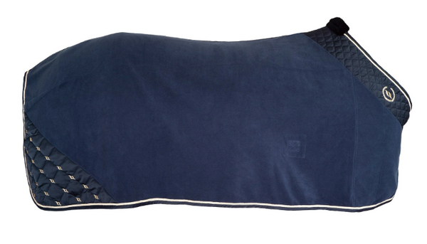 Night Collection Fleece Rug - Navy