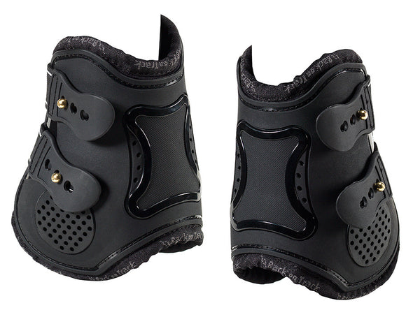 Royal Hind Fetlock Boot - Black