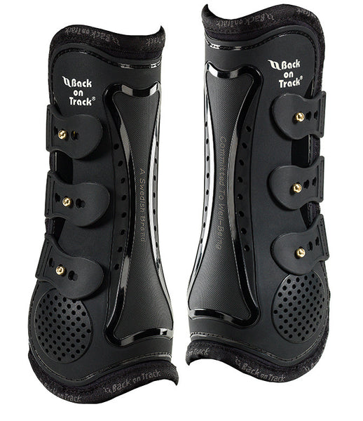 Royal Tendon Boots - Black