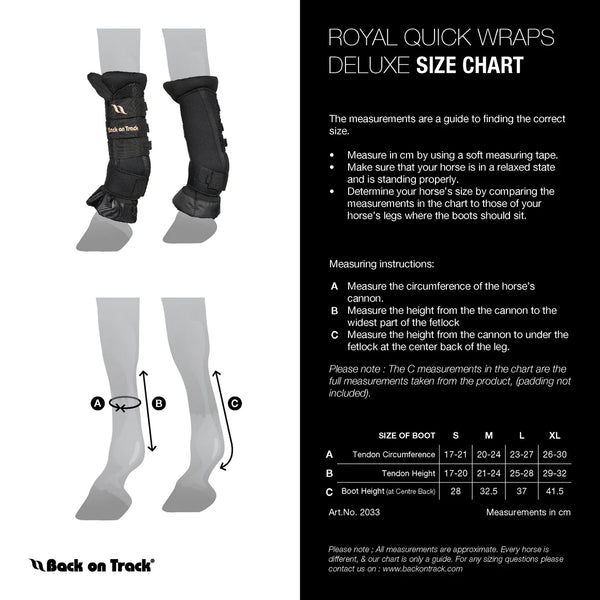 Royal Quick Wraps Deluxe (Pair)