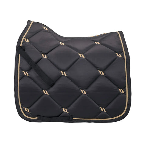 Nights Collection Dressage Saddle Pad Graphite