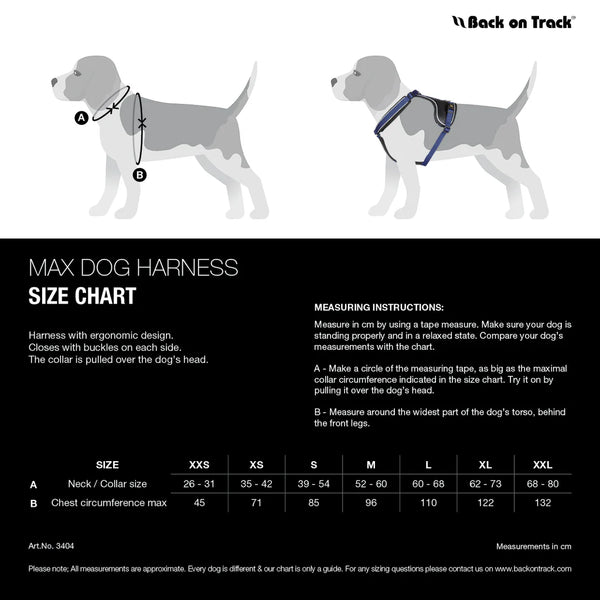 Max Dog Harness