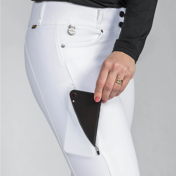 Julia Riding Breeches, Womens FS (Navy; Grey; White)