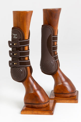 Royal Tendon Boots - Brown
