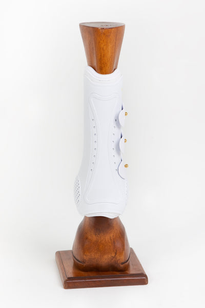 Royal Tendon Boots - White