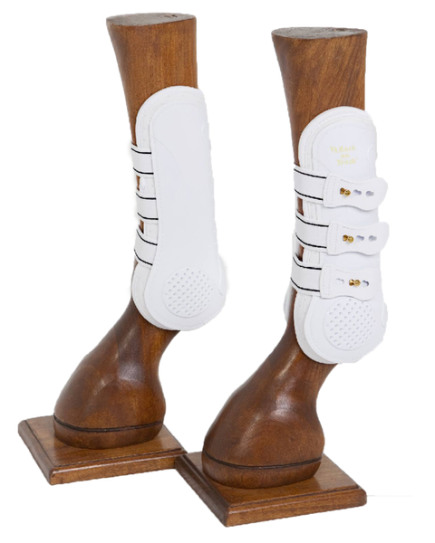 Royal Tendon Boots - White