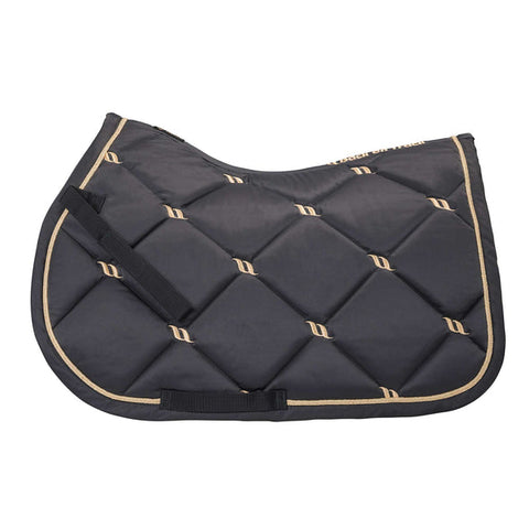 Nights Collection Saddle Pad Jumping Graphite