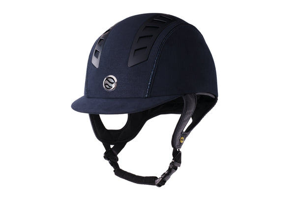 EQ3 Microfiber Helmet - Blue