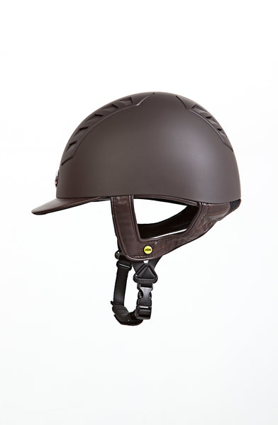 EQ3 Smooth Helmet - Brown