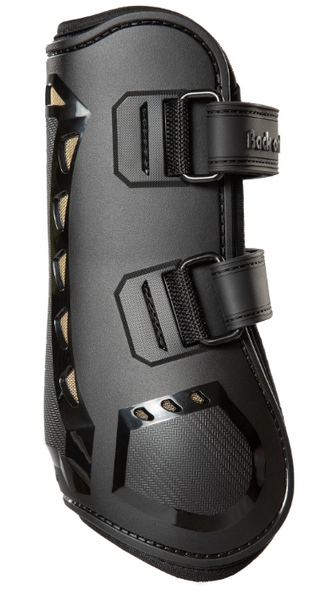 AirFlow Shockproof Tendon boots - Black