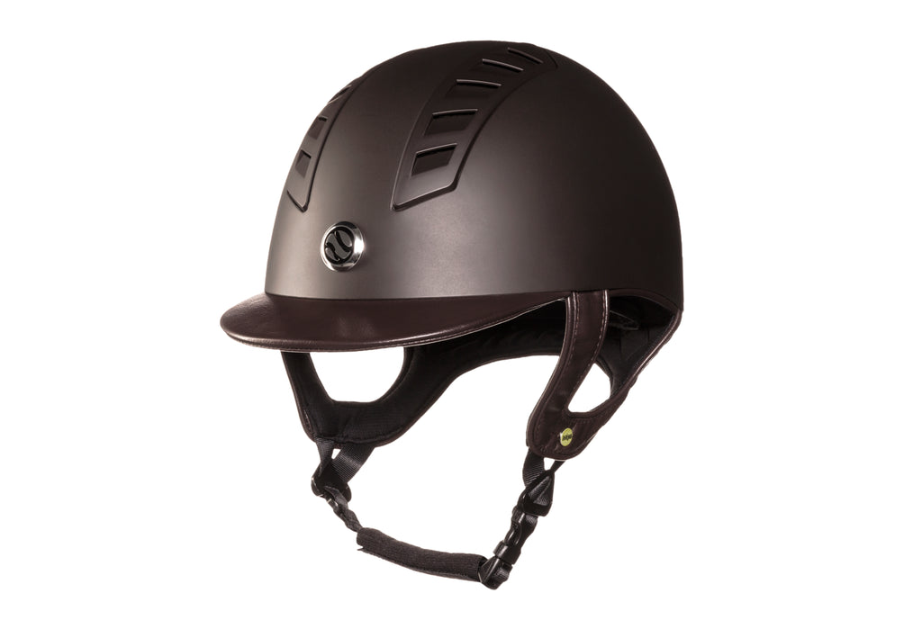 EQ3 Smooth Helmet - Brown