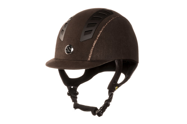 EQ3 Microfiber Helmet - Brown