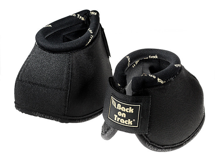 Royal bell boots - protection (Kevlar outer, Back on Track inner lining)