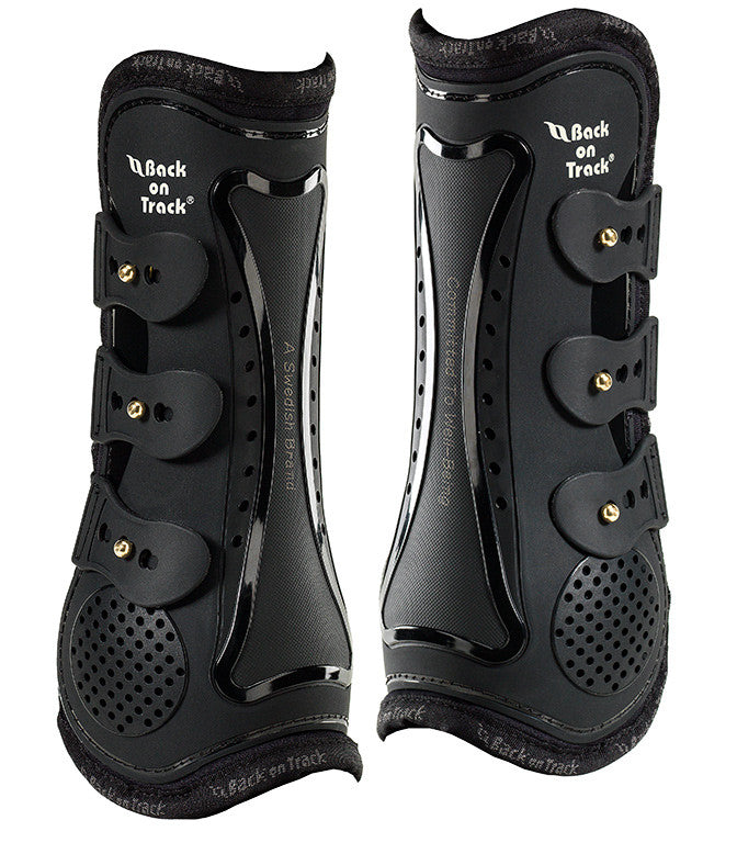 Royal Tendon Boots - Black